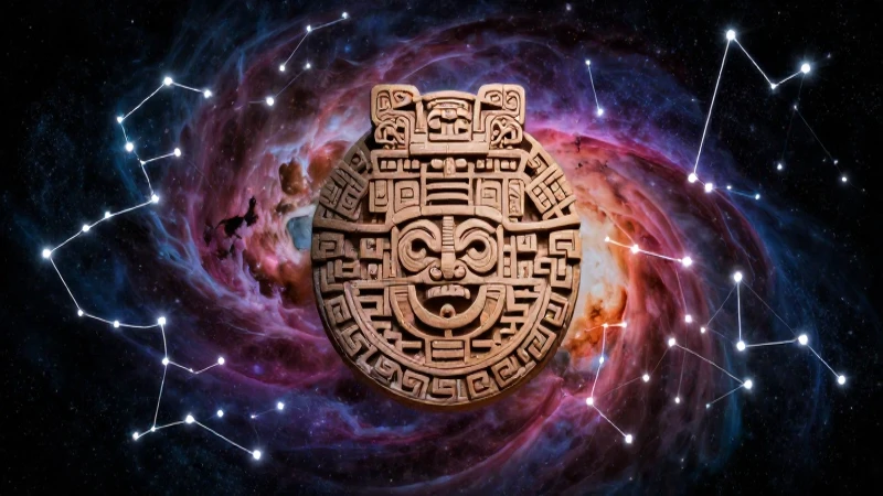Constelación: Concepto y las más importantes descubrimientos 6 Mapa estelar mesoamericano dinámico y detallado