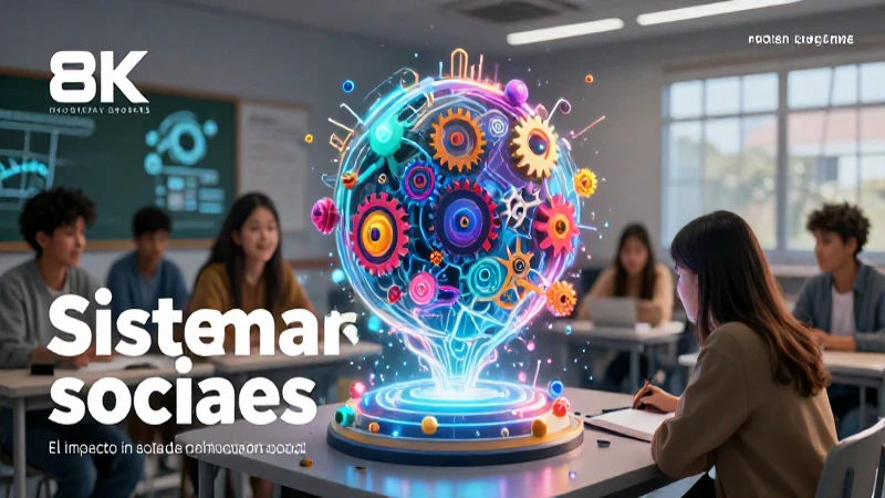 Sistemas sociales y técnicos en el aula moderna