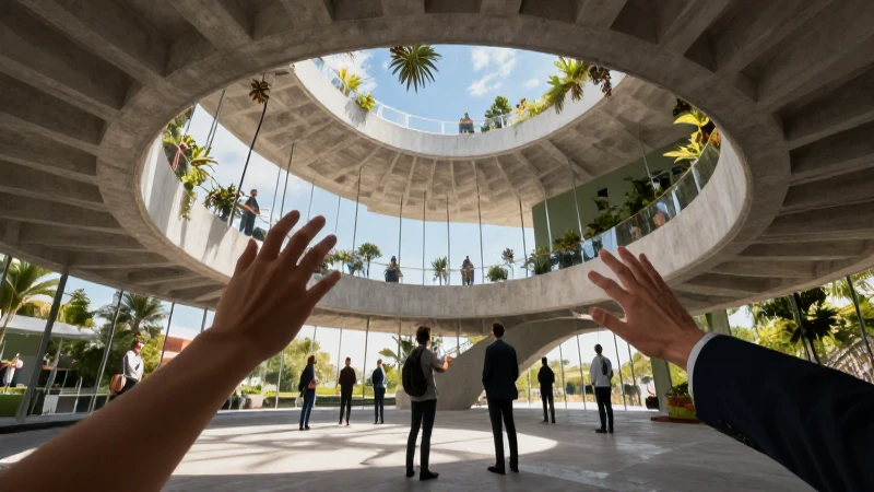 Construcción: Historia, características y tipos esenciales 7 Arquitectura moderna mexicana, manos colaborando en luz vibrante