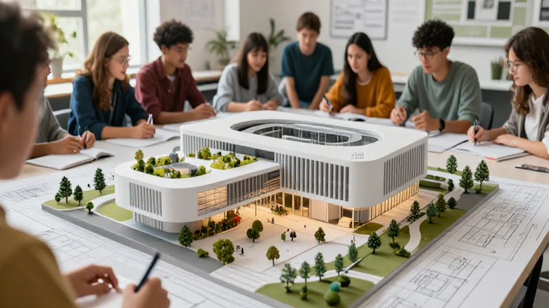 Construcción: Historia, características y tipos esenciales 3 Diseño arquitectónico dinámico para una revista educativa