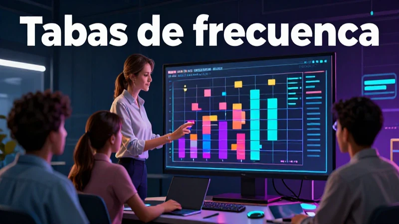 Construye la tabla de frecuencia con tus datos fácilmente 4 Construye tablas de frecuencia de forma profesional
