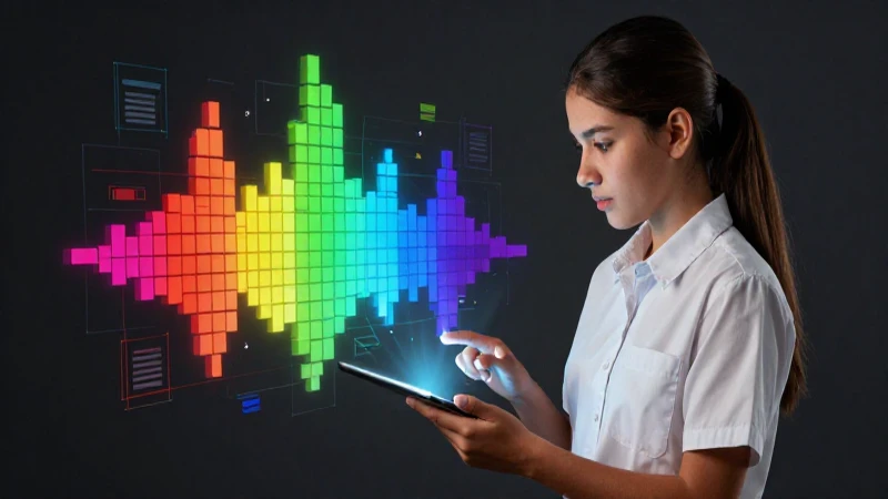 Construye la tabla de frecuencia con tus datos fácilmente 5 Estudiante mexicano usa tablet con datos dinámicos