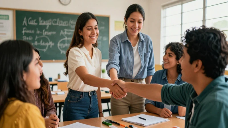 Educadores mexicanos colaboran con optimismo y visión