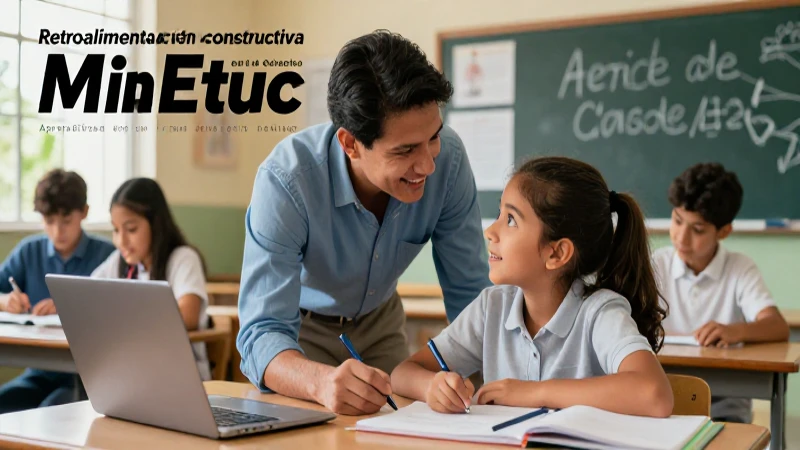 Consulta MinEduc: AprendoenCasa y en Clase para Todos 5 Enseñanza y apoyo constructivo en el aula