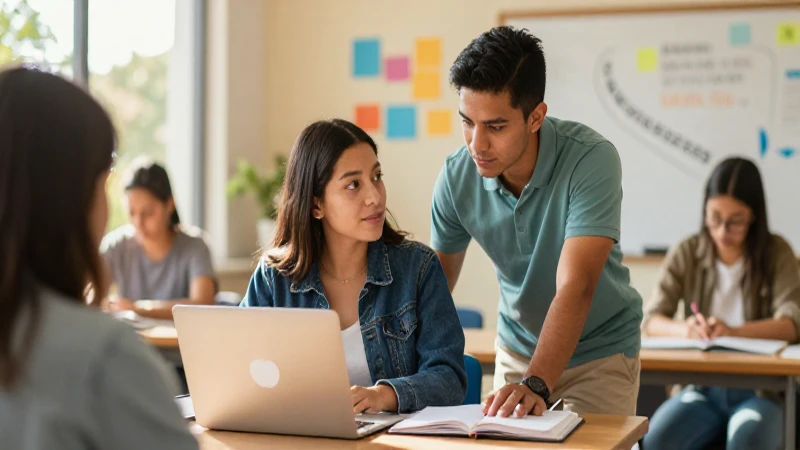 Consulta MinEduc: AprendoenCasa y en Clase para Todos 4 Estudiante mexicano y docente en entorno educativo profesional