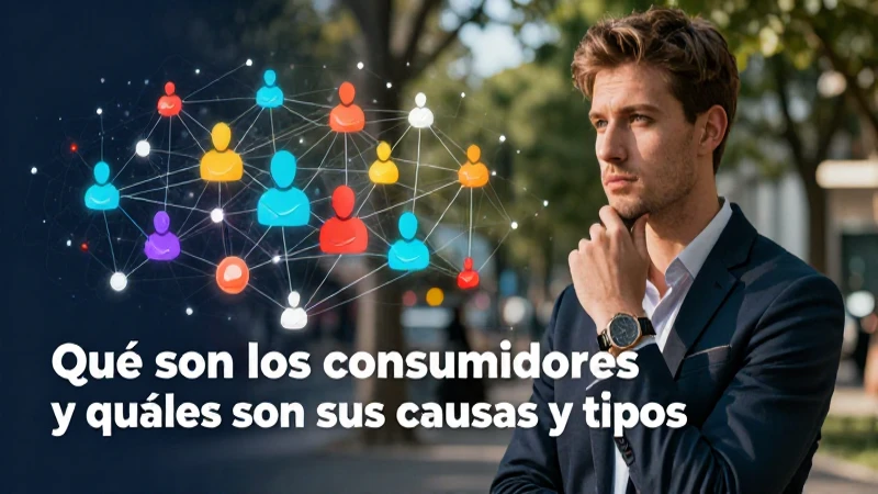 Qué son los consumidores y cuáles son sus causas y tipos 7 Análisis profesional de datos de consumidores