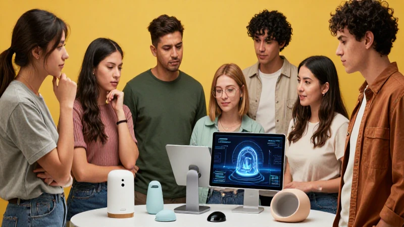 Qué son los consumidores y cuáles son sus causas y tipos 6 Jóvenes explorando el futuro digital y moderno