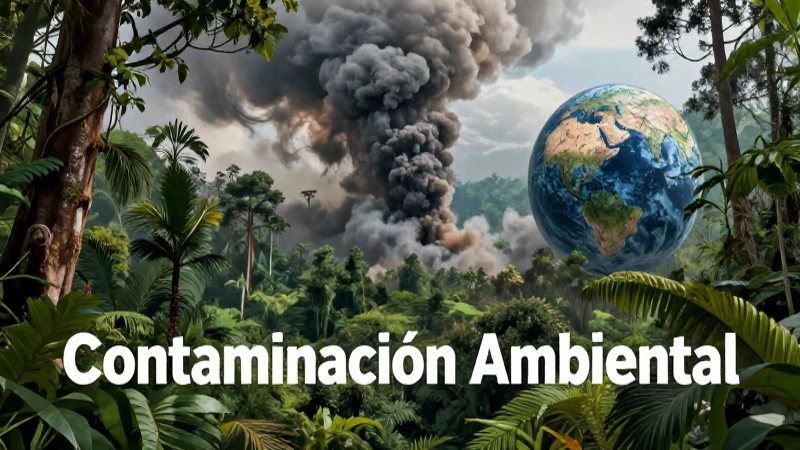 Qué es la contaminación ambiental y sus tipos y efectos 5 La contaminación amenaza nuestro planeta