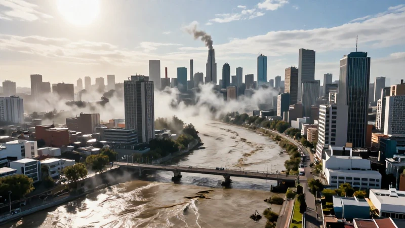 Qué es la contaminación ambiental y sus tipos y efectos 7 La contaminación afecta a ciudades y ríos