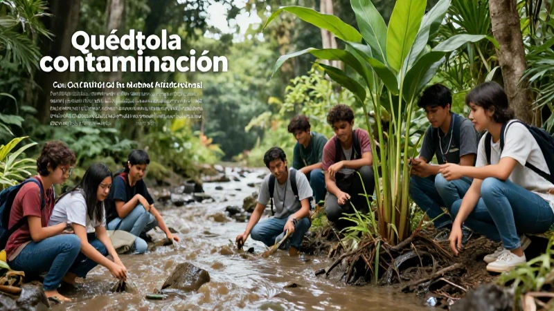 Qué es la contaminación ambiental y sus tipos y efectos 6 Concienciación ambiental y lucha contra la contaminación