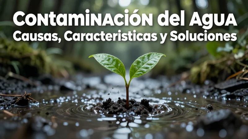 Soluciones verdes contra la contaminación del agua