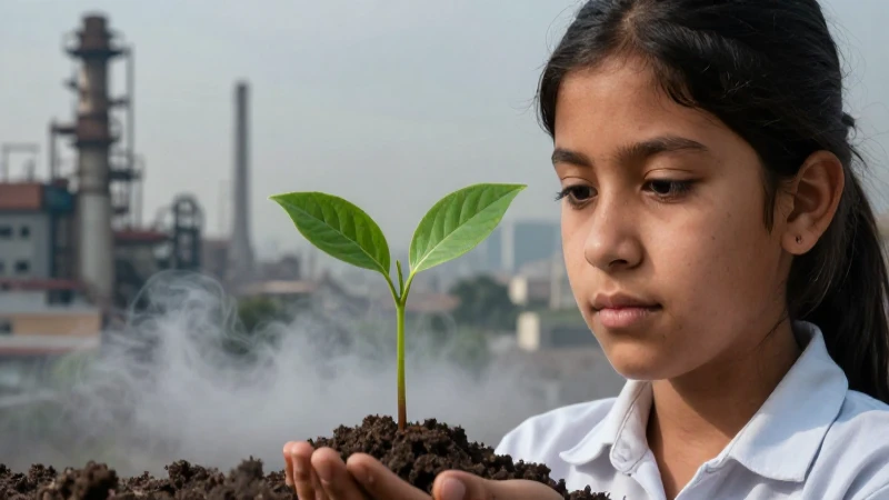 Contaminación del aire afecta a la salud y al medio ambiente