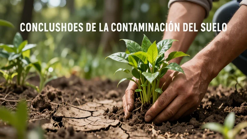 Cuáles son las causas y soluciones de la contaminación del suelo 5 Causas y soluciones de la contaminación del suelo