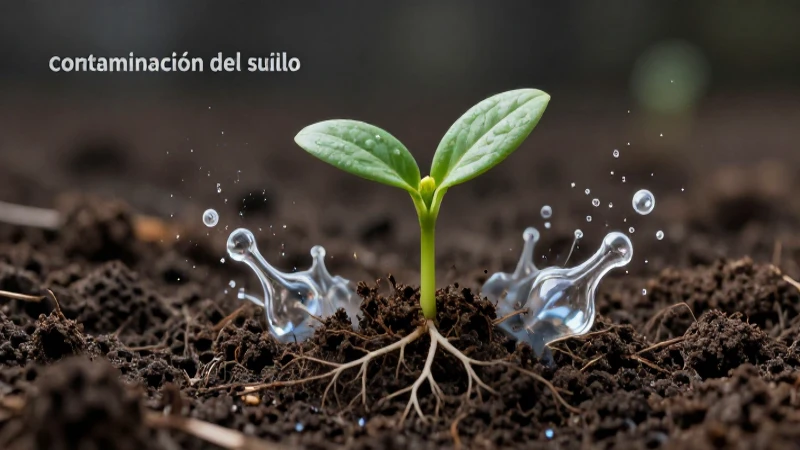 Cuáles son las causas y soluciones de la contaminación del suelo 3 Contaminación del suelo: causas y soluciones
