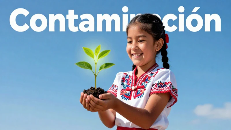 Esperanza joven contra la contaminación
