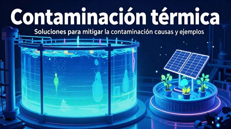 Soluciones limpias combaten la contaminación térmica
