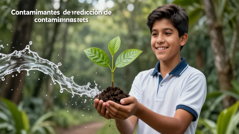 Prevención de contaminantes y cuidado ambiental