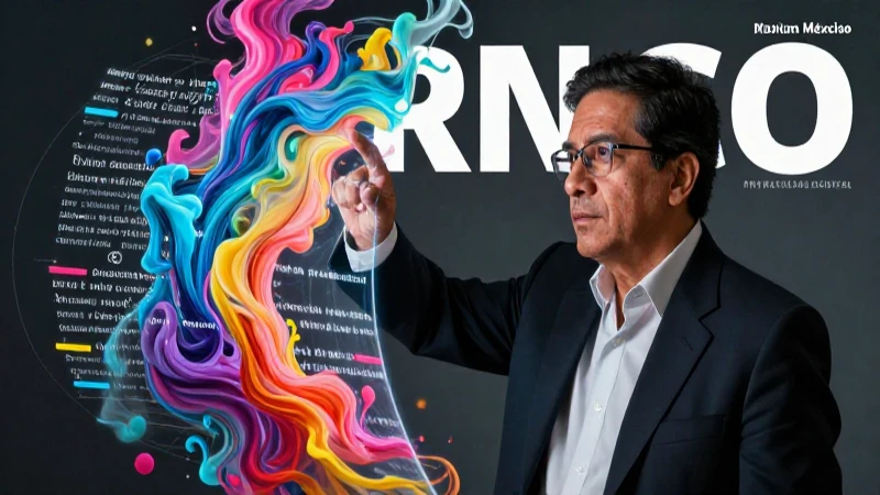Literatura Contemporánea: Autores, Características y Más 4 Erudito mexicano interactúa con arte holográfico