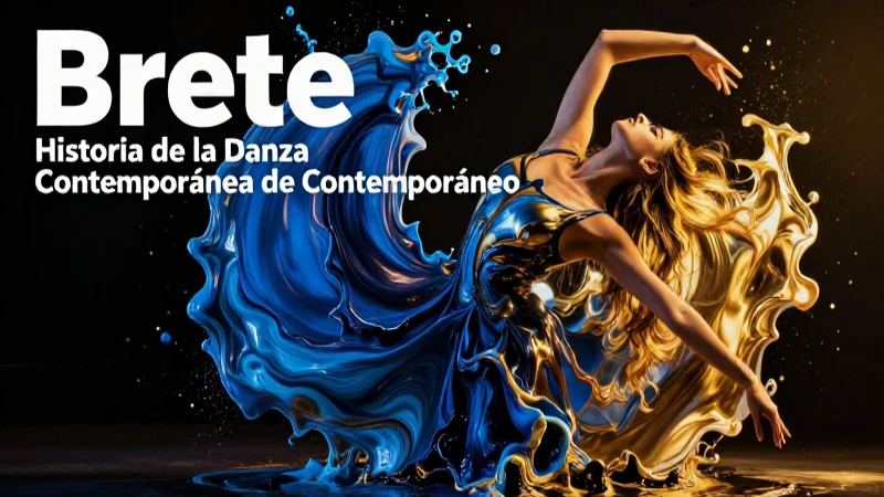La danza contemporánea: historia y arte