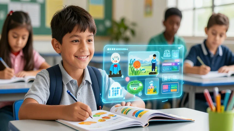 Libros de texto gratis para primaria: Aprende fácilmente con nuestros recursos 3 Educación digital moderna con estudiantes diversos