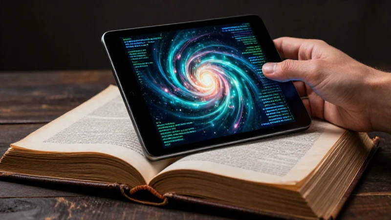 Arte, literatura y tecnología: un texto en evolución 7 Código y literatura entrelazados en lo digital