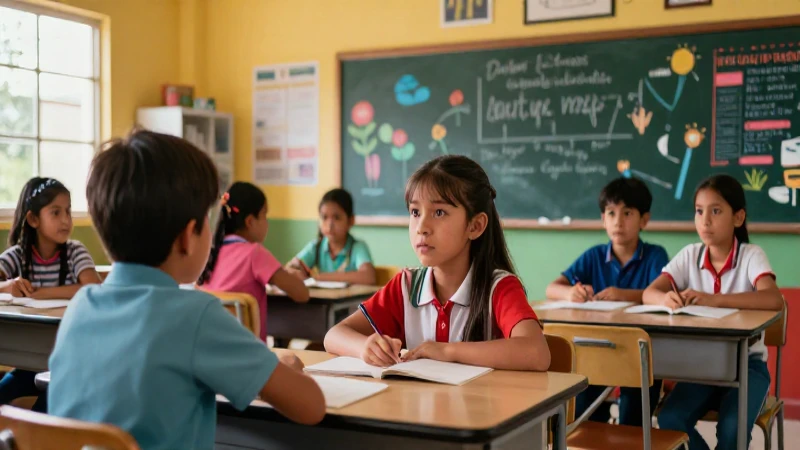 Educación moderna: Alumnos enfocados en México