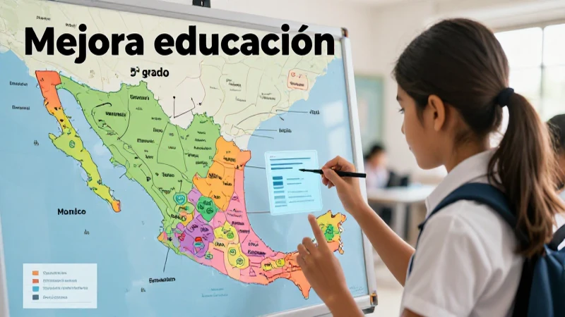 Mejora educación 5.º grado: nuevos contenidos de escuela mexicana 4 Mejora la geografía en educación mexicana