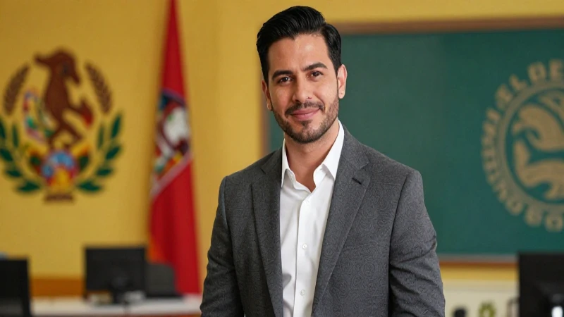 Autor atractivo con estilo moderno y académico