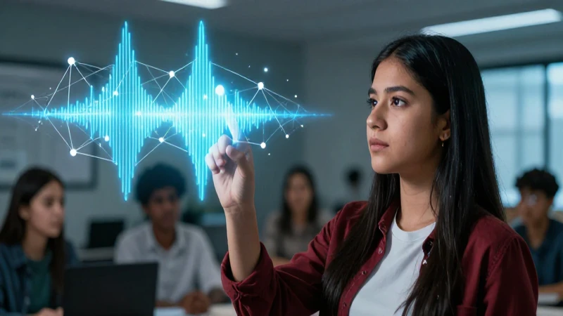 Estudiante reflexiona sobre conexiones digitales