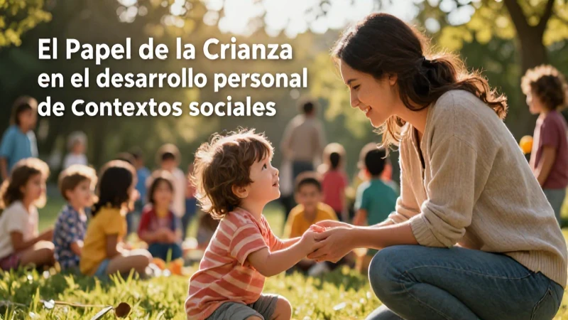 Crianza y desarrollo personal: guía social y emotiva