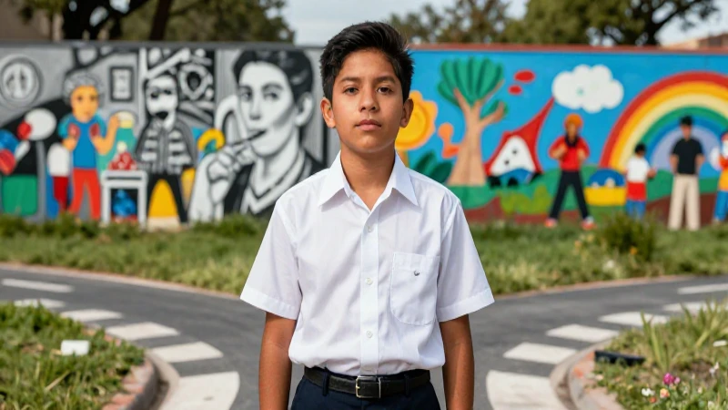 Estudiante mexicano frente a caminos creativos y estructurados