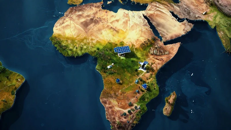 Qué regiones, climas y características tiene África 8 África: Desafíos económicos y sociales en un mapa vibrante