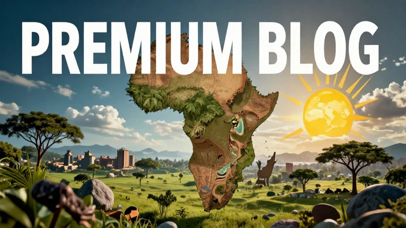 Qué regiones, climas y características tiene África 9 Arte vibrante sobre descolonización africana