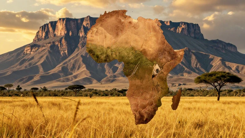 Qué regiones, climas y características tiene África 3 África muestra paisajes vastos y diversos