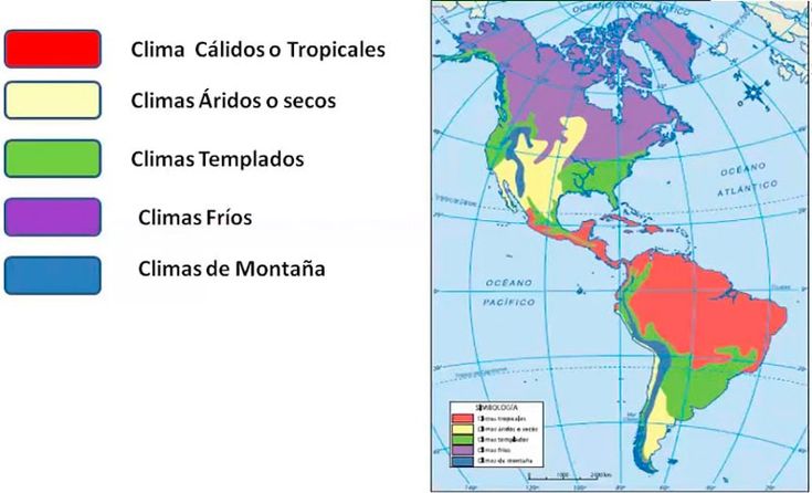 continente americano concepto caracteristicas y clima 3