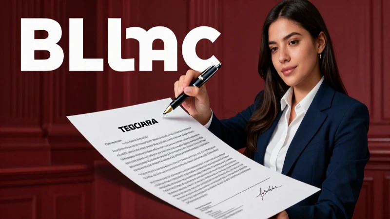 Contratos: Concepto, Partes y Tipos Esenciales para Entender 7 Estudiante de derecho mexicano firma contrato con estilo