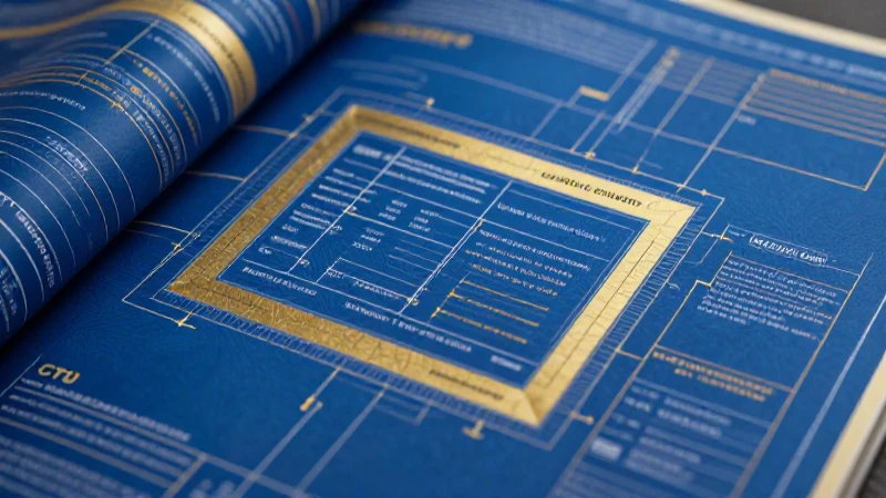 Contratos: Concepto, Partes y Tipos Esenciales para Entender 5 Contrato legal detallado en azul y oro