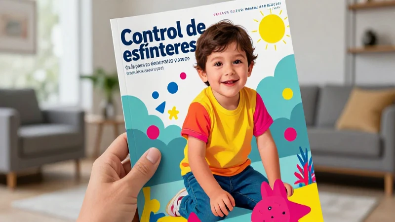 Control de esfínteres: guía para su desarrollo y apoyo 4 Guía parental para el control de esfínteres