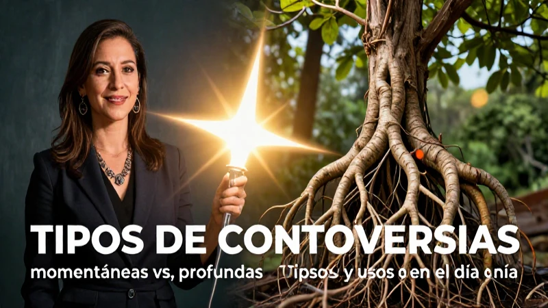 Controversiales: significado, tipos y usos en el día a día 3 Controversias: superficiales y profundas, un contraste dinámico