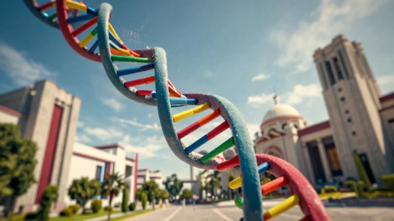 Convergencia dinámica de DNA y estructuras gubernamentales ilustradas