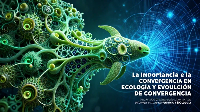 La convergencia une sistemas biológicos y abstractos
