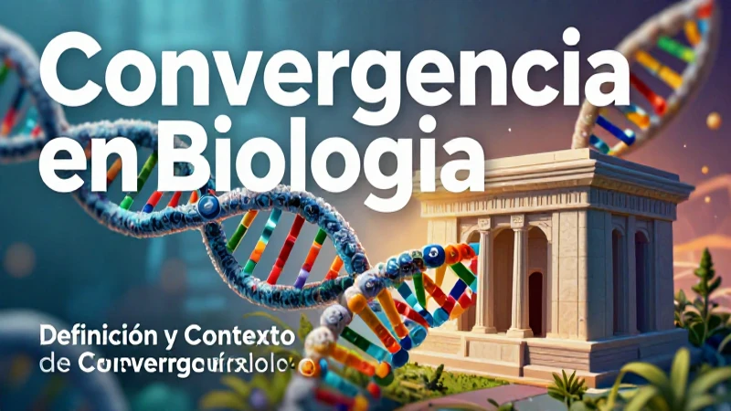 Convergencia entre biología y política