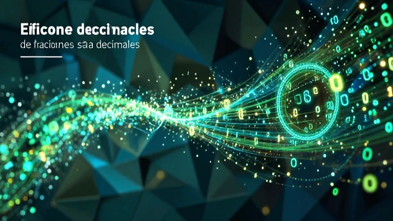 Guía visual para convertir fracciones en decimales