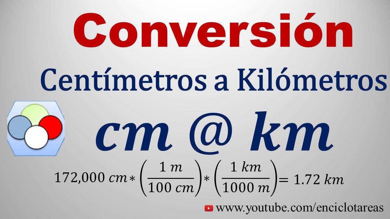 convierte cm en km sorprendentes conversiones de medidas