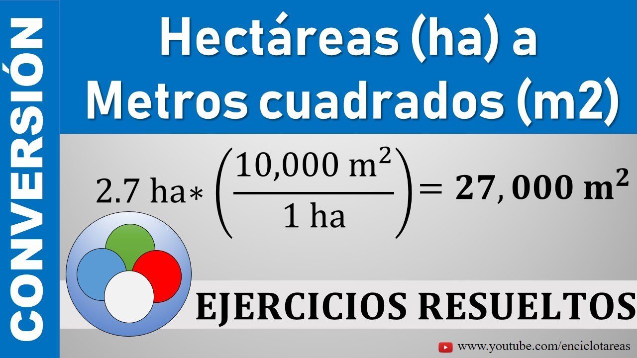 convierte hectareas a metros cuadrados guia completa y herramienta