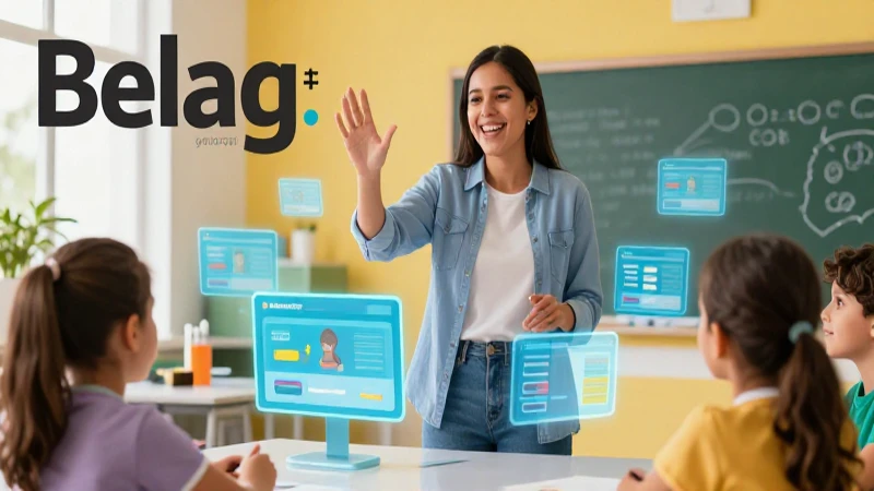 Educador mexicano guía clases digitales modernas