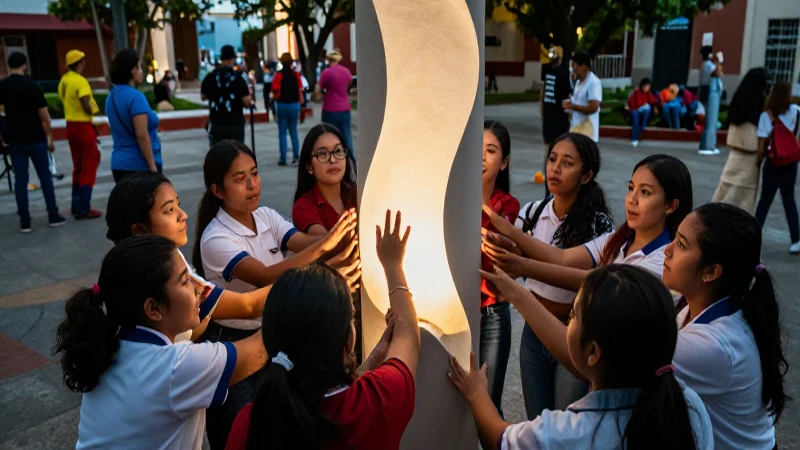 Logra una sociedad justa y equitativa con convivencia y democracia 3 Jóvenes mexicanos forjan la justicia comunitaria