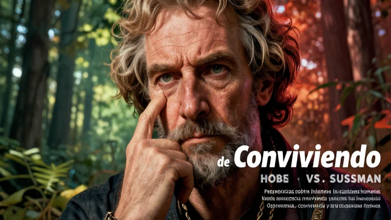 Dos visiones sobre la naturaleza humana