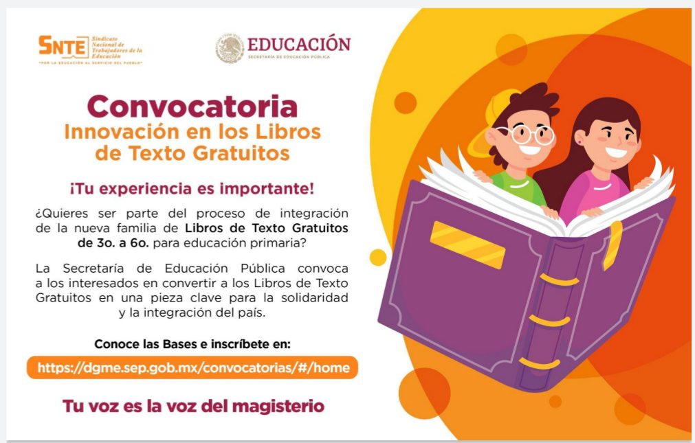 convocatoria libros de texto gratuito ahorra en tu educacion