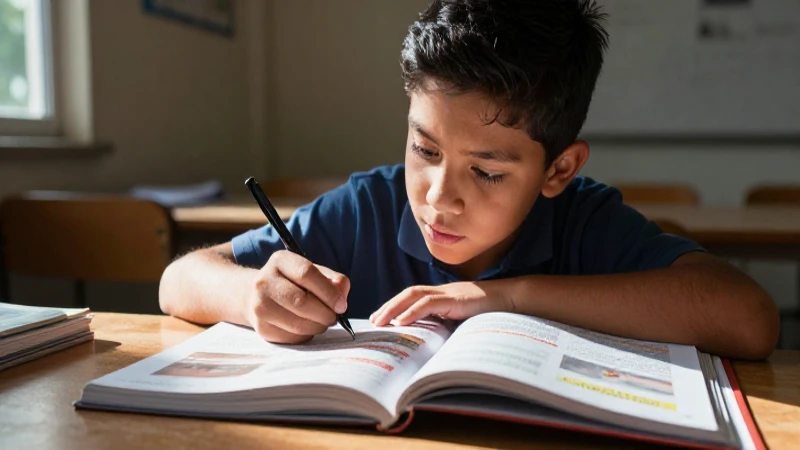 Estudiante mexicano, estudio detallado, luz cinematográfica